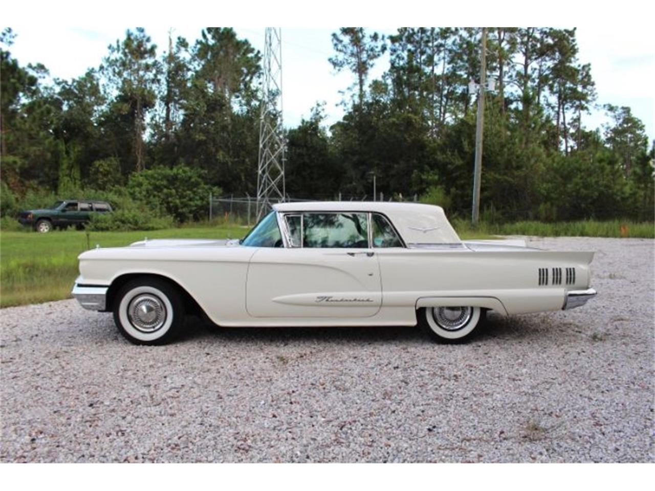 1960 ford thunderbird