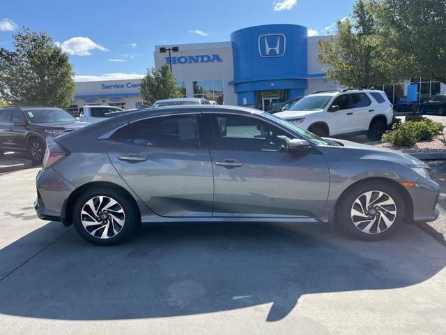 2019 honda civic lx