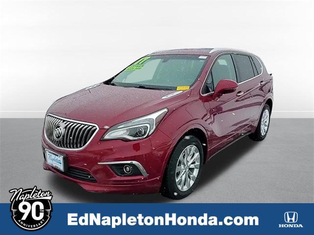 2017 buick envision essence