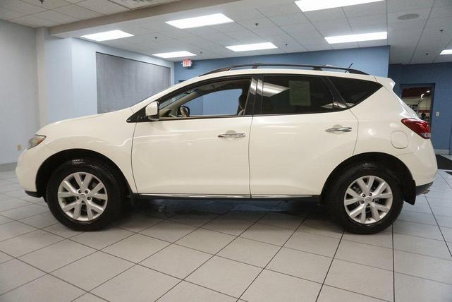 2014 nissan murano sv