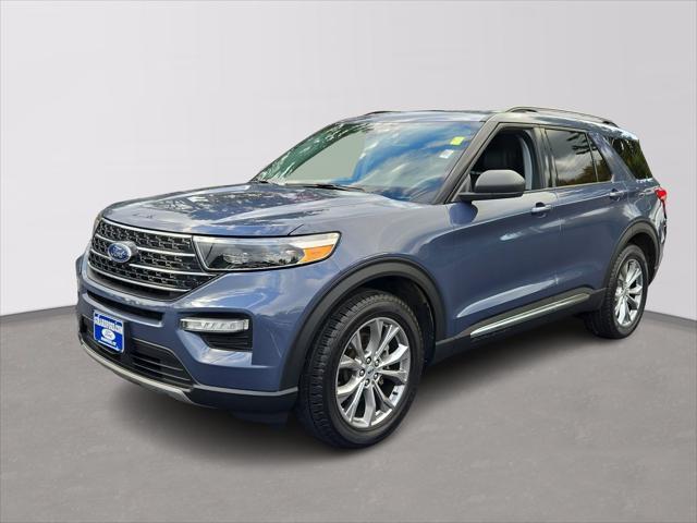 2021 ford explorer xlt