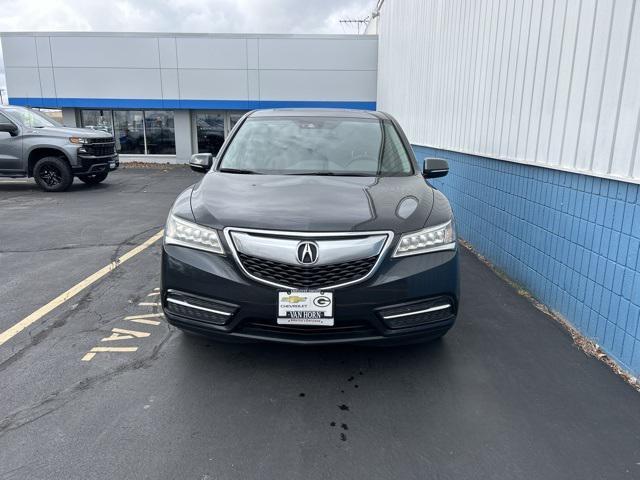 2016 acura mdx 3.5l acurawatch plus package