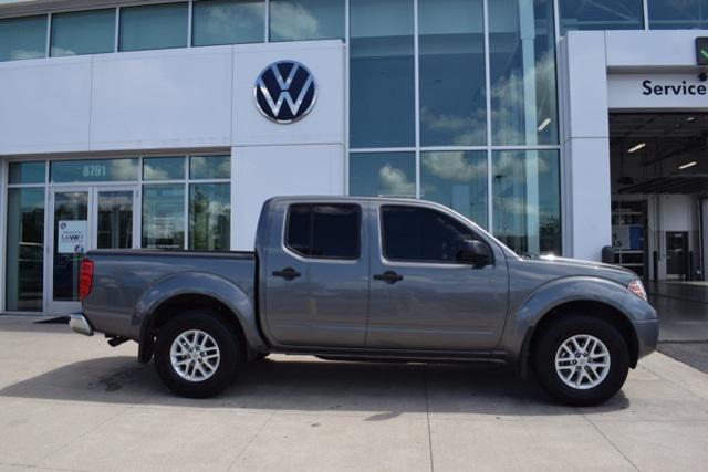 2019 nissan frontier sv