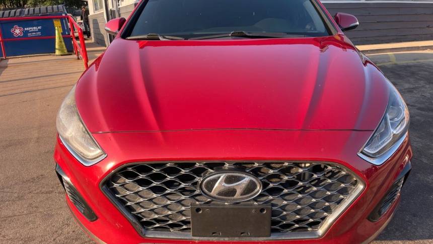 2018 hyundai sonata sport