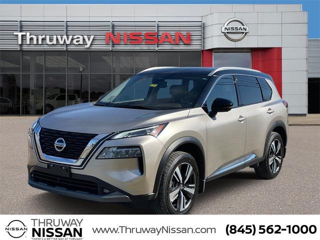 2021 nissan rogue sl
