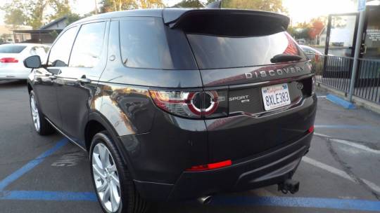 2017 Land Rover Discovery Sport