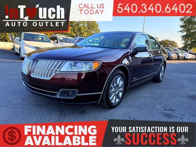 2012 lincoln mkz hybrid base