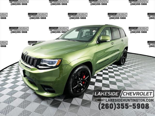 2021 jeep grand cherokee srt