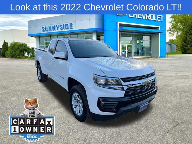 2022 chevrolet colorado lt