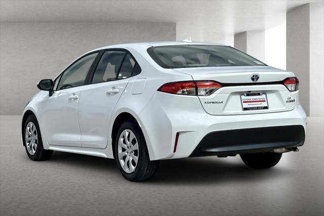 2023 toyota corolla hybrid le