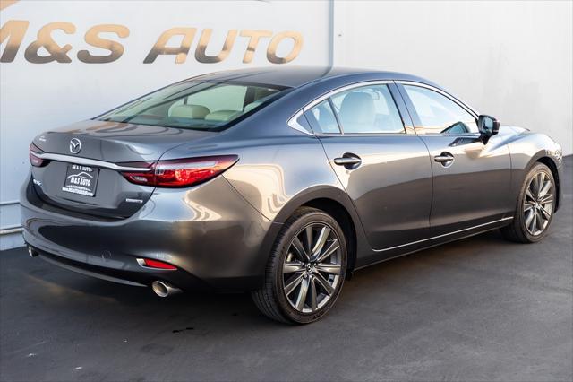 2021 mazda mazda6 touring