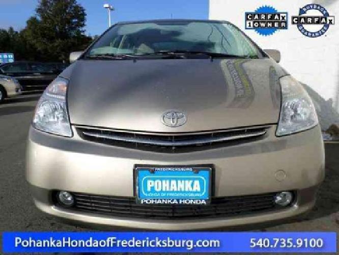 2008 toyota prius in fredericksburg, va
