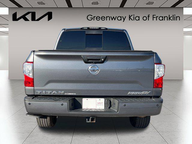 2019 nissan titan pro-4x