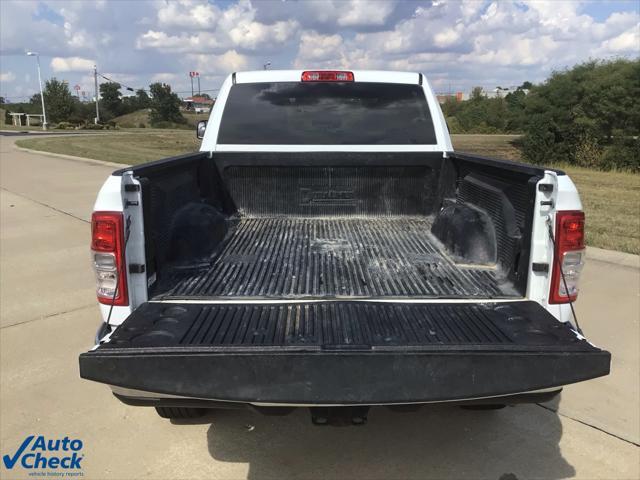 2022 ram 2500 big horn crew cab 4x4 6'4' box