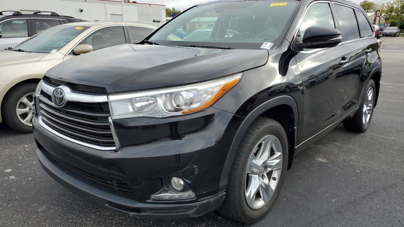 2015 toyota highlander limited