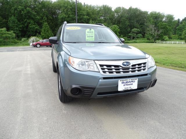 2012 subaru forester 2.5x awd 2.5x 4dr wagon 4a for sale in keene, new hampshire
