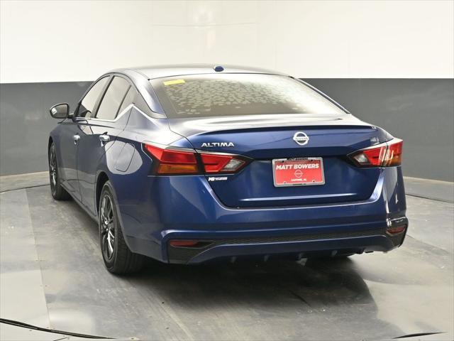 2020 nissan altima s fwd