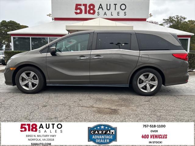 2018 honda odyssey ex