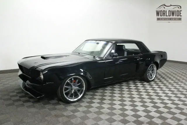 1965 black $50k+ build show quality shelby 1800 miles!!