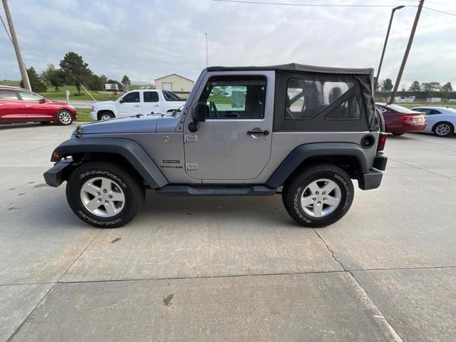 2018 jeep wrangler jk sport