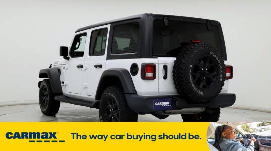 2021 Jeep Wrangler