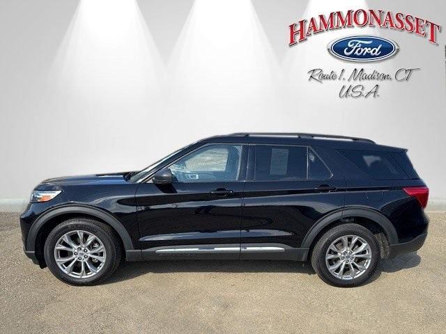 2021 ford explorer xlt