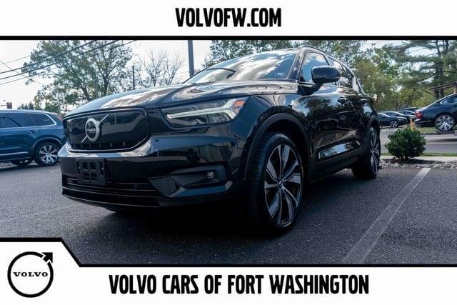 2021 volvo xc40 recharge pure electric p8