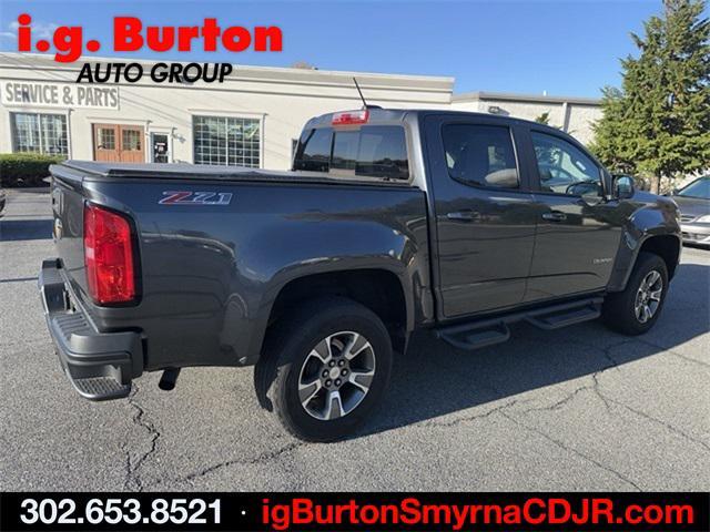 2016 chevrolet colorado z71