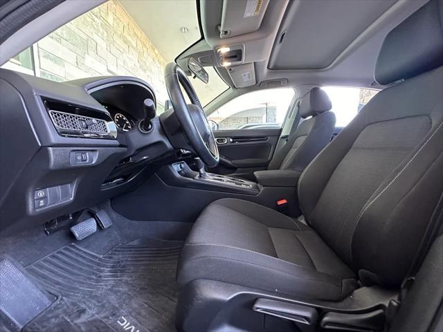 2022 honda civic ex