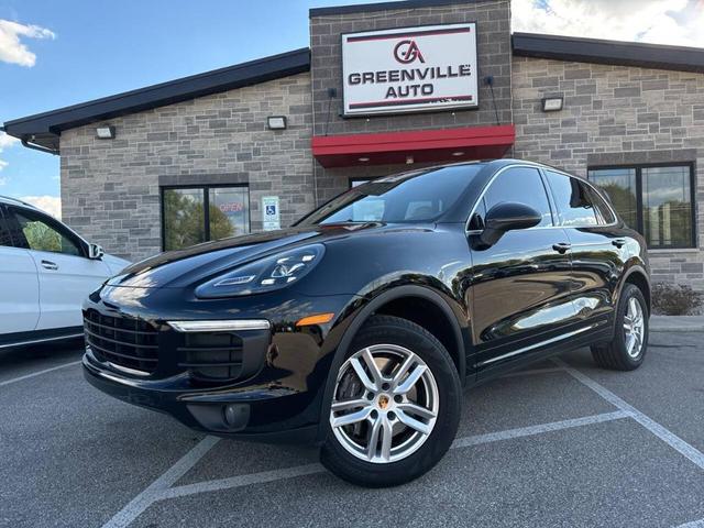 2016 porsche cayenne base
