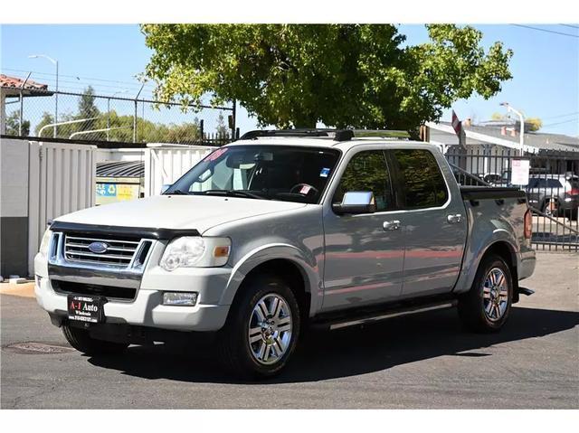 2008 ford explorer sport trac limited