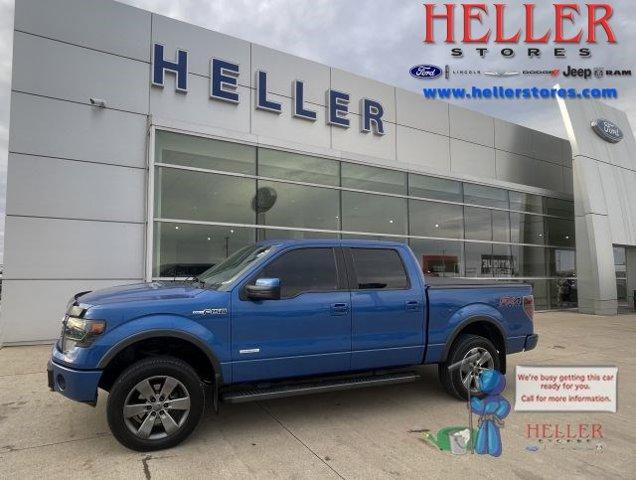 2013 ford f-150 fx4