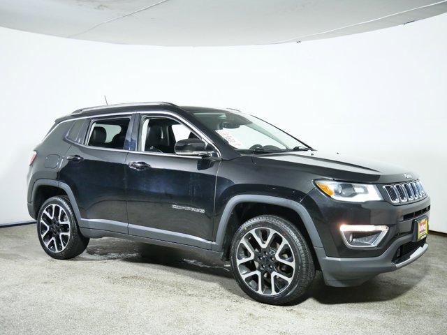 2017 jeep compass limited