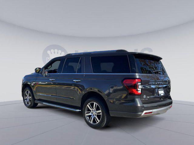 2022 ford expedition limited max
