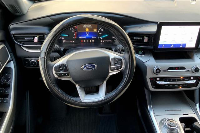 2021 ford explorer xlt
