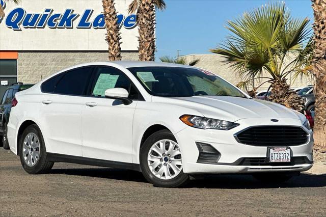 2020 ford fusion s