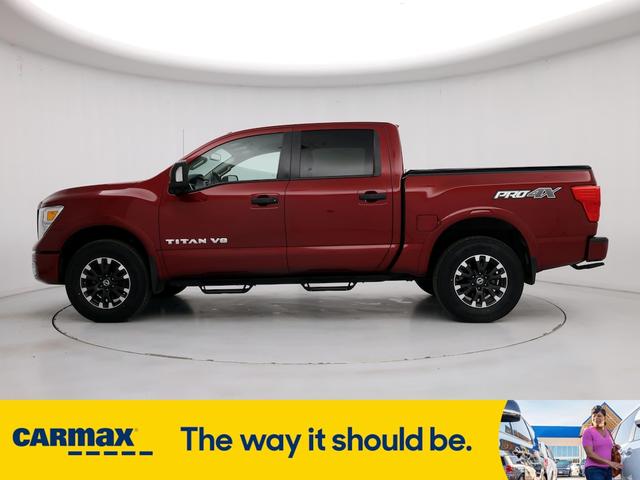 2019 nissan titan pro-4x