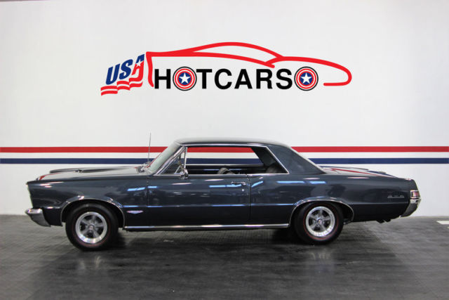 1965 pontiac gto hardtop - 389 engine, 4 speed, factory bucket seats & console!