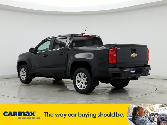 2018 chevrolet colorado lt