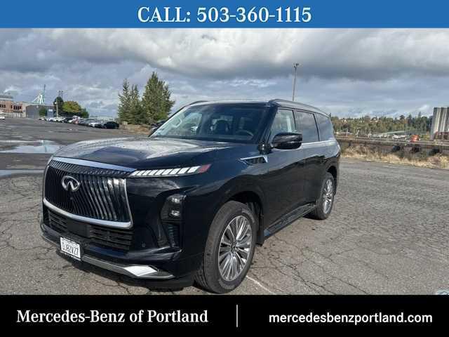 2025 infiniti qx80 sensory awd