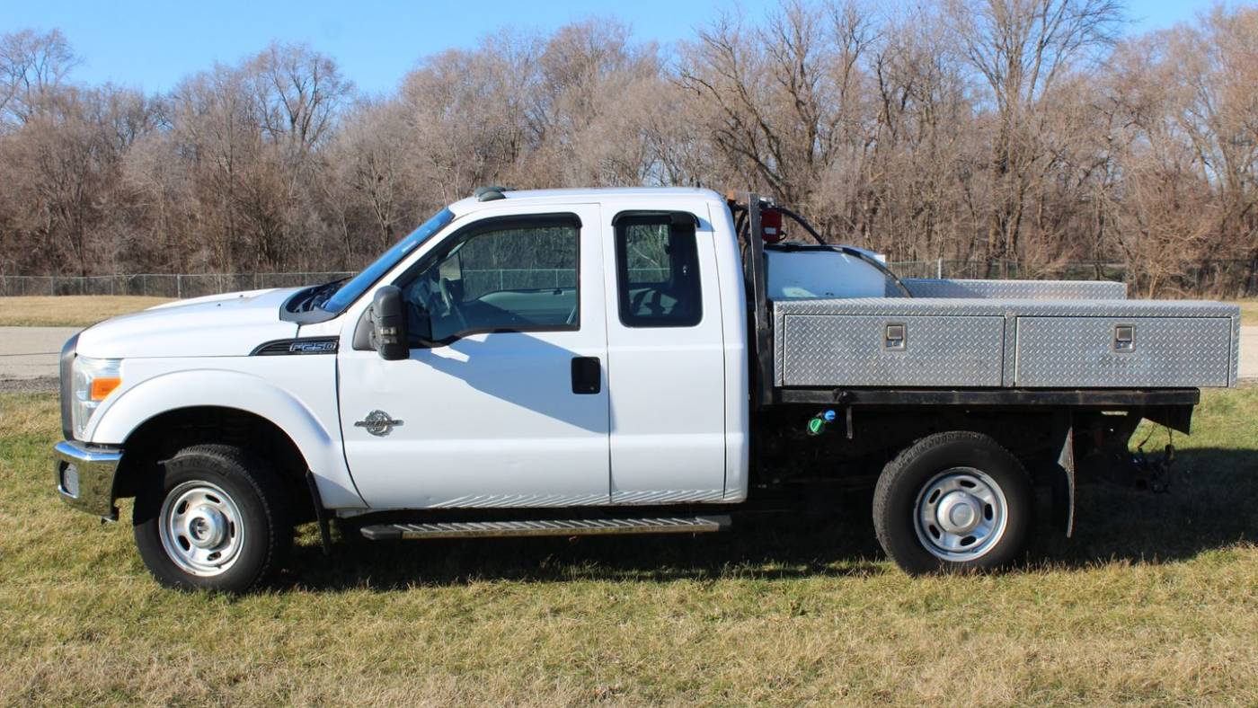 2011 ford f-250 super duty xl