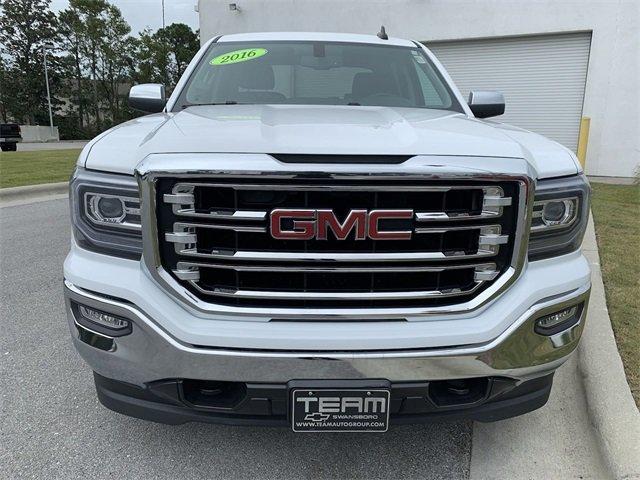 certified 2016 gmc sierra 1500 4x4 crew cab slt swansboro, nc 28584 for sale in cape carteret, north carolina