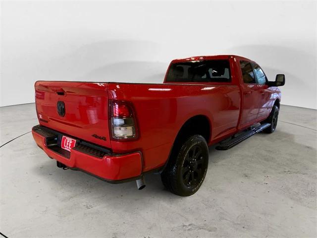 2024 ram 3500 big horn crew cab 4x4 8' box