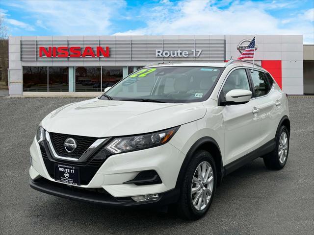 2022 nissan rogue sport sv