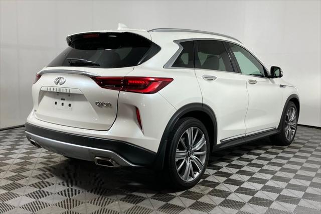 2021 infiniti qx50 sensory awd