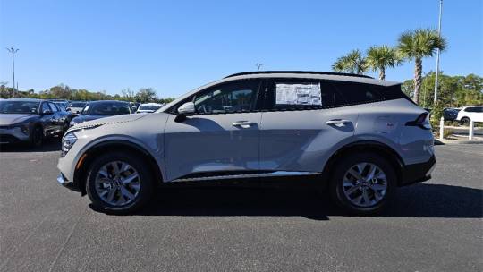 2025 Kia Sportage (China)