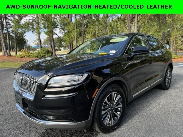2023 lincoln nautilus reserve