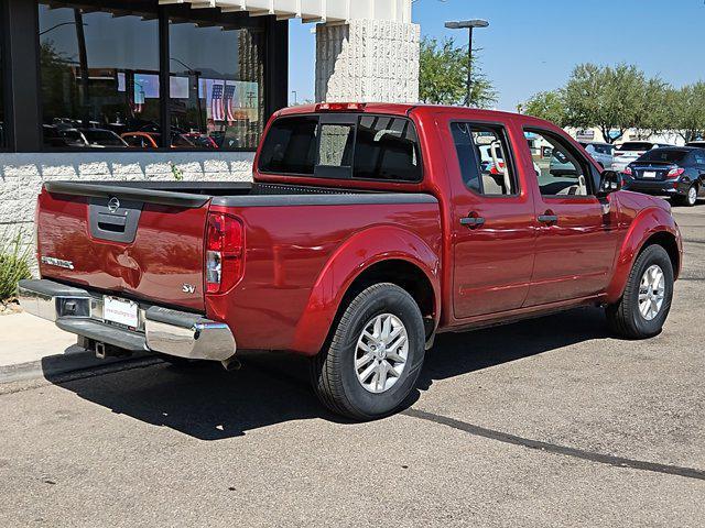 2019 nissan frontier sv