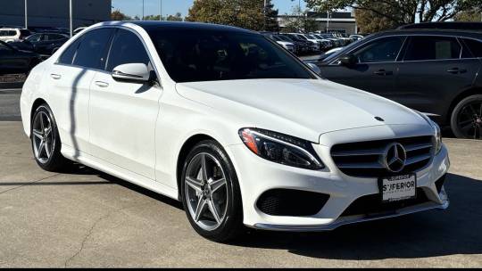 2018 Mercedes-Benz C-Class