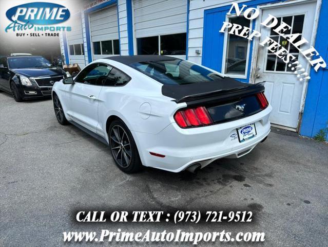2017 ford mustang ecoboost
